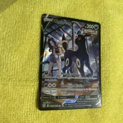 Pokemon Umbreon V Ultra Rare Full Art Holo TG22/TG30 Brilliant Stars Card - Image 3