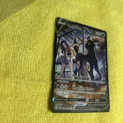 Pokemon Umbreon V Ultra Rare Full Art Holo TG22/TG30 Brilliant Stars Card - Image 4