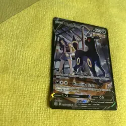 Pokemon Umbreon V Ultra Rare Full Art Holo TG22/TG30 Brilliant Stars Card - Image 5