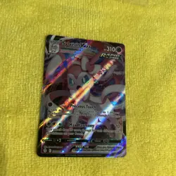 Pokemon TCG Sylveon VMAX Full Art Ultra Rare Holo Card 075/203 Evolving Skies. - Image 4