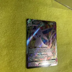 Pokemon TCG Card Espeon VMAX 065/203 Evolving Skies Ultra Rare - NM - Image 3