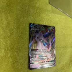 Pokemon TCG Card Espeon VMAX 065/203 Evolving Skies Ultra Rare - NM - Image 4