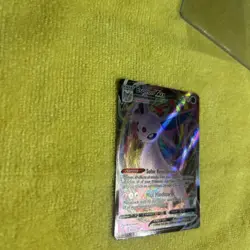 Pokemon TCG Card Espeon VMAX 065/203 Evolving Skies Ultra Rare - NM - Image 5