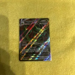 Pokemon TCG Evolving Skies Rayquaza VMAX Holo Full Art Card 111/203 Ultra RareNM - Image 1