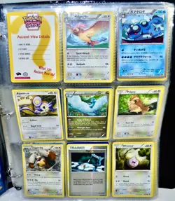 Used Pokemon Trading Random Card Game LOT In Binder - Image 3