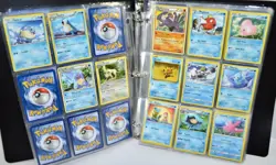 Used Pokemon Trading Random Card Game LOT In Binder - Image 5