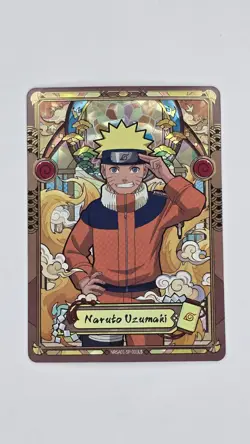 Naruto Uzumaki - Naruto NRSA01-SP-001L5 SP Card English Heaven Scroll Kayou TCG - Image 1