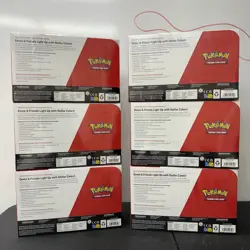 Pokemon TCG Prismatic Evolutions ETB Booster Bundle Costco 2-Pack x 6 - Image 3