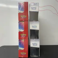 Pokemon TCG Prismatic Evolutions ETB Booster Bundle Costco 2-Pack x 6 - Image 4