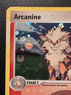 Arcanine 18/112 EX FireRed & LeafGreen Pokemon Card Reverse Holo Foil Rare HP - Image 3
