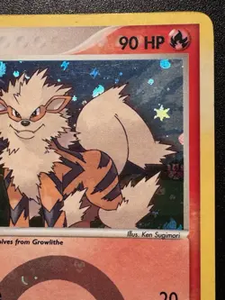 Arcanine 18/112 EX FireRed & LeafGreen Pokemon Card Reverse Holo Foil Rare HP - Image 4