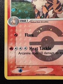 Arcanine 18/112 EX FireRed & LeafGreen Pokemon Card Reverse Holo Foil Rare HP - Image 5