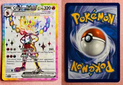 Cinderace ex 157/142 Full Art | Stellar Crown | 2024 Pokemon TCG Card | NM - Image 3