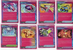 Pokemon TCG SSP - ACE SPEC Trainer Item & Energy - 8 Card Lot - Image 1