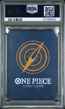 2022 ONE PIECE JAPANESE 25TH ANNIVERSARY PREMIUM CARD MONKEY D. LUFFY PSA 10 - Image 2