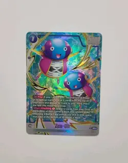 Zen-Oh FB09-031 Alternate Art Dual Evolution Dragon Ball Card English Fusion - Image 1