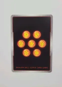 Zen-Oh FB09-031 Alternate Art Dual Evolution Dragon Ball Card English Fusion - Image 2