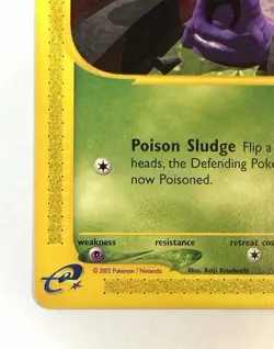 Grimer - 79/147 - WOTC e-Series Aquapolis Pokemon Card - NM/LP - Image 2