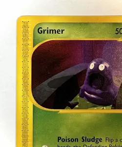 Grimer - 79/147 - WOTC e-Series Aquapolis Pokemon Card - NM/LP - Image 3