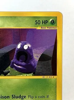 Grimer - 79/147 - WOTC e-Series Aquapolis Pokemon Card - NM/LP - Image 4