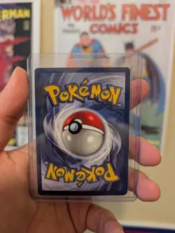 2000 WOTC Black Star Promo Pokemon League Card Mew 8 - - Image 2