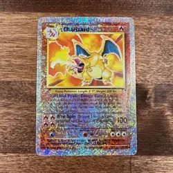 Pokemon TCG Charizard Legendary Collection 3/110 Reverse Holo Rare Card - Image 1