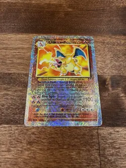 Pokemon TCG Charizard Legendary Collection 3/110 Reverse Holo Rare Card - Image 2