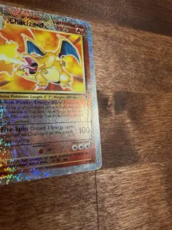 Pokemon TCG Charizard Legendary Collection 3/110 Reverse Holo Rare Card - Image 3