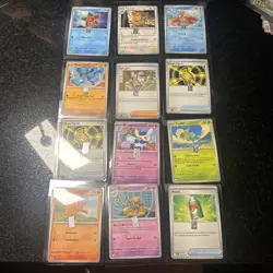 Andy (12) Pokemon cards with 1 grain silver bar .999 save with combine ship 4 - Image 1