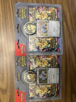 Pokemon TCG Ascended Heroes Booster Pack Lot 3 Packs with Komala Promo Card - Image 1