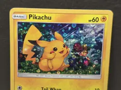 Pikachu SM86 General Mills Promo Holofoil Pokemon Card TCG NM - Image 2