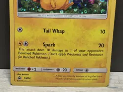 Pikachu SM86 General Mills Promo Holofoil Pokemon Card TCG NM - Image 3