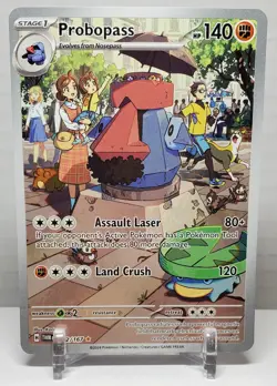 PROBOPASS ILLUSTRATION RARE TWILIGHT MASQUERADE 182/167 POKEMON CARD NM - Image 1