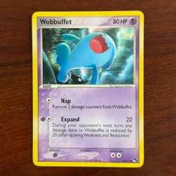 Wobbuffet 16/17 Non Holo Common POP Series 4 Promo Pokemon Card - Image 1