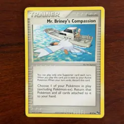 Mr. Briney's Compassion 8/17 Uncommon POP Series 2 Promo Pokemon Card - Image 1