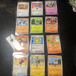 Andy (12) Pokemon cards with 1 grain silver bar .999 save with combine ship 3 - Image 1