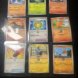 Andy (12) Pokemon cards with 1 grain silver bar .999 save with combine ship 3 - Image 3