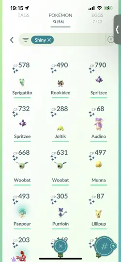 Pokemon Go (Stage 33) Shiny Snorlax ( 56 Shinys ) ( 1.2 M stardust ) - Image 3