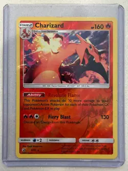 Charizard 3/70 Dragon Majesty Reverse Holo Pokemon Card - Image 1