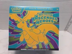 Pokemon Cards TCG Elite Trainer Box Mega Evolution Ascended Heroes New Unopened - Image 1