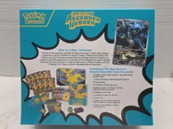 Pokemon Cards TCG Elite Trainer Box Mega Evolution Ascended Heroes New Unopened - Image 3