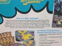 Pokemon Cards TCG Elite Trainer Box Mega Evolution Ascended Heroes New Unopened - Image 4