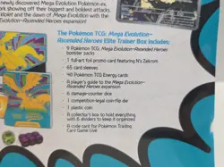 Pokemon Cards TCG Elite Trainer Box Mega Evolution Ascended Heroes New Unopened - Image 5