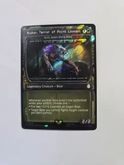 Ruzka, Terror of Point Lookout Foil Card Magic the Gathering $1 - Image 1