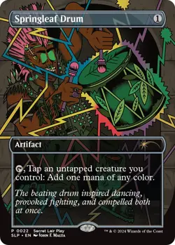 Springleaf Drum [SLP - 22] - Image 1