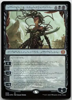 Vraska, Betrayal's Sting (Phyrexian) Phyrexia: All Will Be One 326 NM M - Image 1