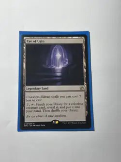 Mtg Eye of Ugin LP Modern Masters 2015 Magic The Gathering Eldrazi Land Tutor - Image 1