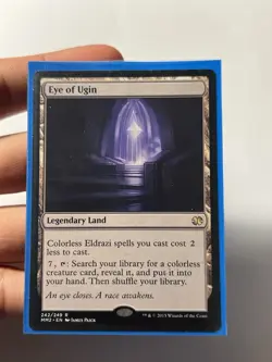 Mtg Eye of Ugin LP Modern Masters 2015 Magic The Gathering Eldrazi Land Tutor - Image 2