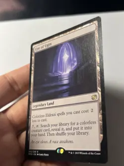 Mtg Eye of Ugin LP Modern Masters 2015 Magic The Gathering Eldrazi Land Tutor - Image 3