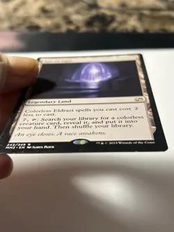 Mtg Eye of Ugin LP Modern Masters 2015 Magic The Gathering Eldrazi Land Tutor - Image 5